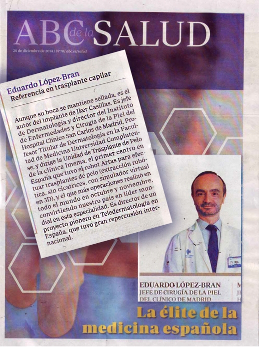 Eduardo Lopez Bran élite de la medicina española
